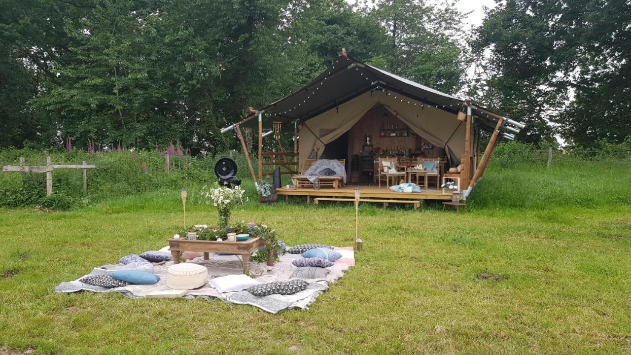 Glamping Des 2 Marguerites Ξενοδοχείο Bazoches-au-Houlme Εξωτερικό φωτογραφία