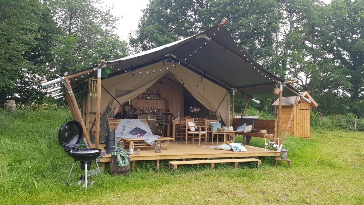 Glamping Des 2 Marguerites Ξενοδοχείο Bazoches-au-Houlme Εξωτερικό φωτογραφία